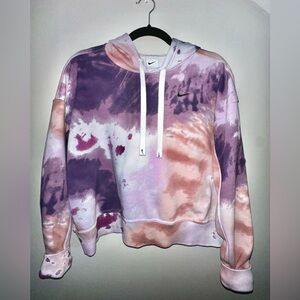 NIKE Cropped Hoodie